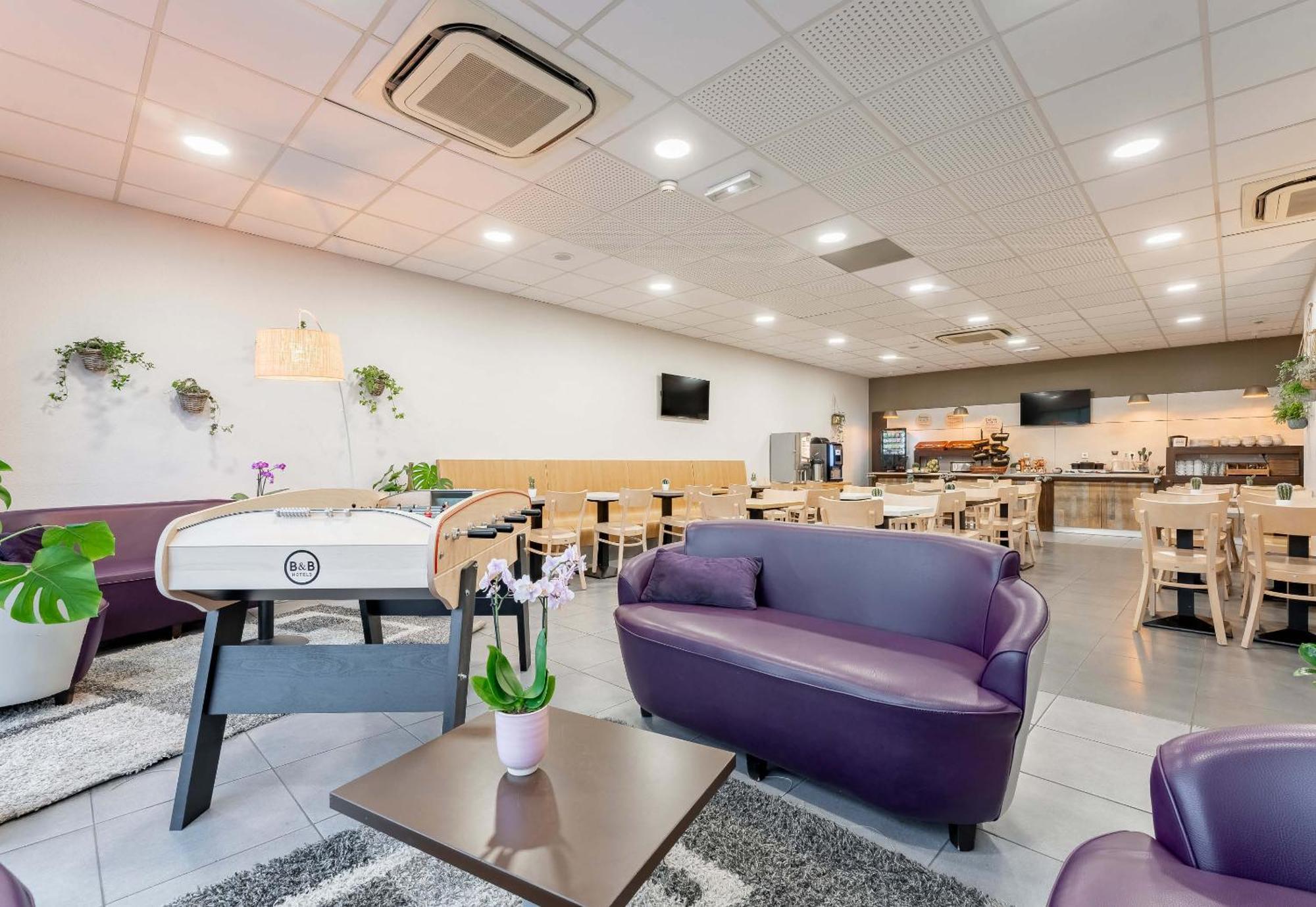 B&B Hotel Maubeuge-Louvroil Ngoại thất bức ảnh