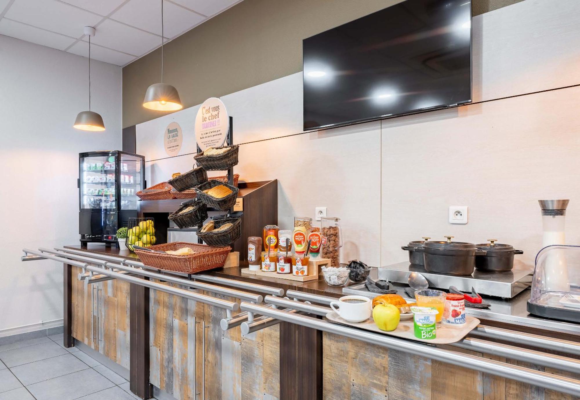 B&B Hotel Maubeuge-Louvroil Ngoại thất bức ảnh